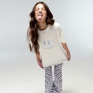 Olivia Rodrigo Sociopath Puff T-shirt